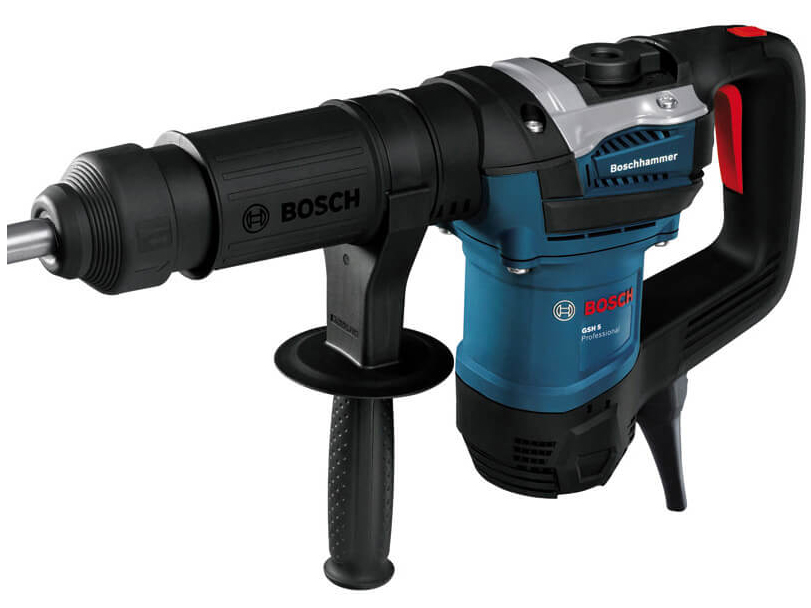 Máy đục bê tông Bosch GSH 5 EXW 06113370K2 (kèm phụ kiện) - META.vn