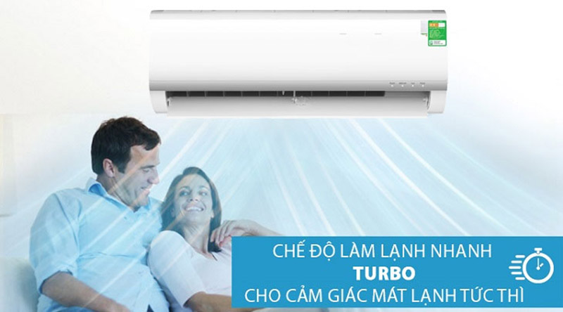 Điều hòa 1 chiều 18000BTU Midea MSAFC-18CRN8