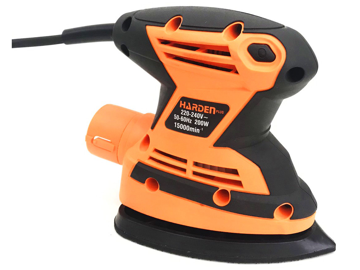 Máy chà nhám rung tam giác Harden 752722