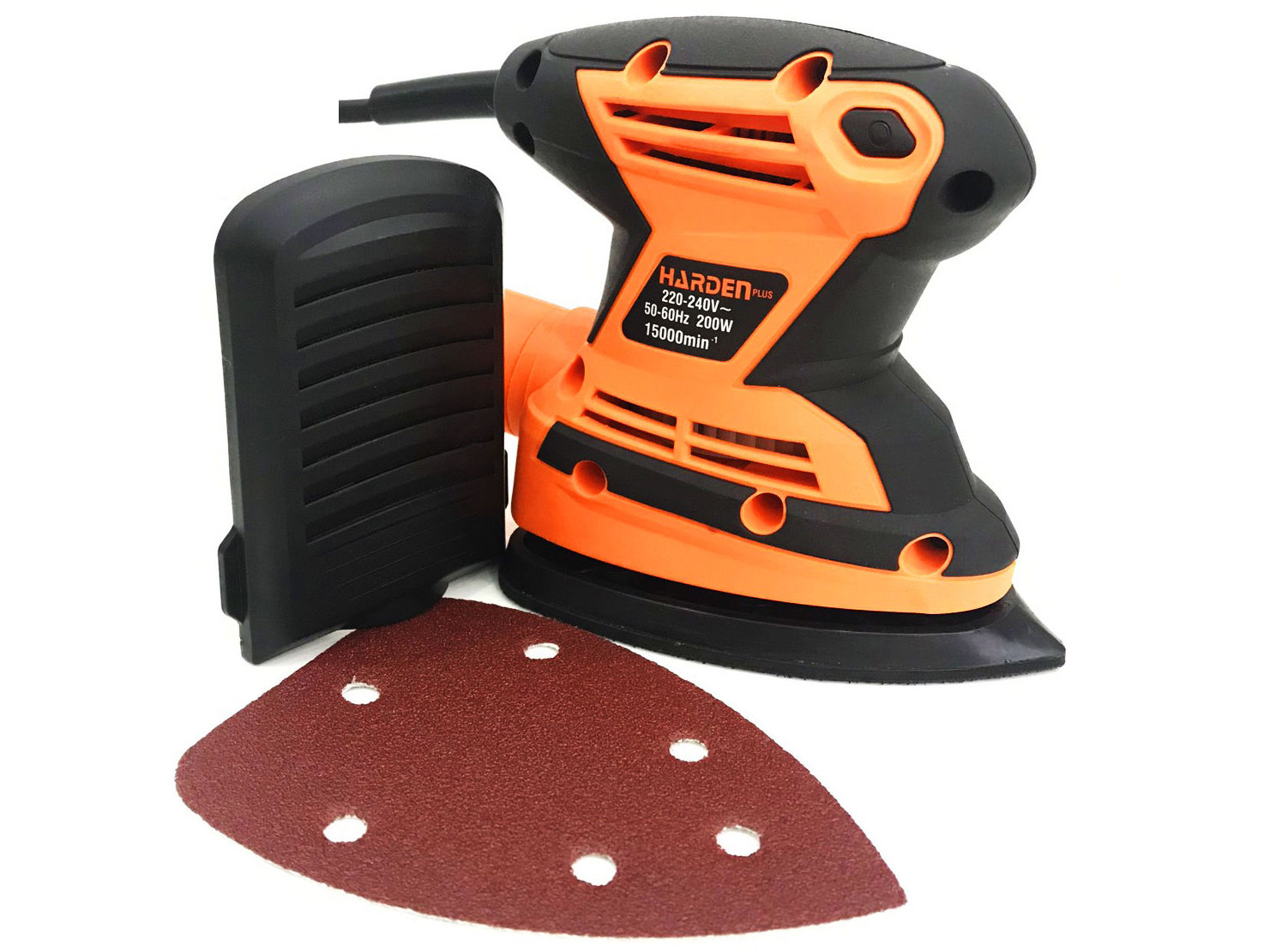 Máy chà nhám rung tam giác Harden 752722