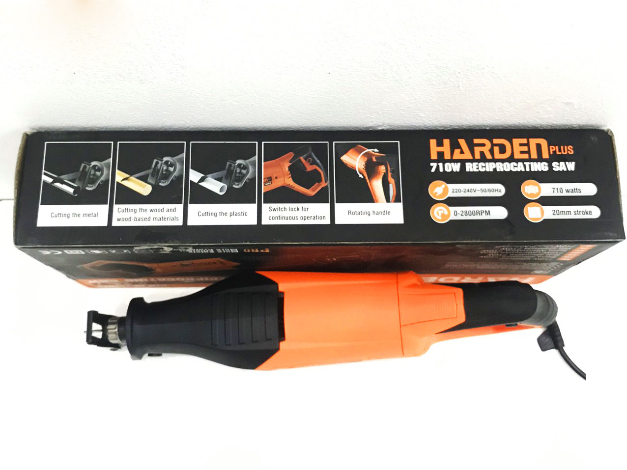 Máy cưa kiếm Harden 752672