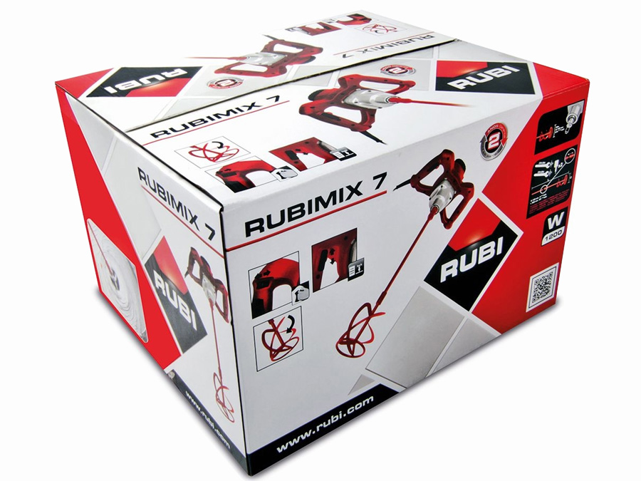 Máy trộn sơn Rubimix 7 - 1200W