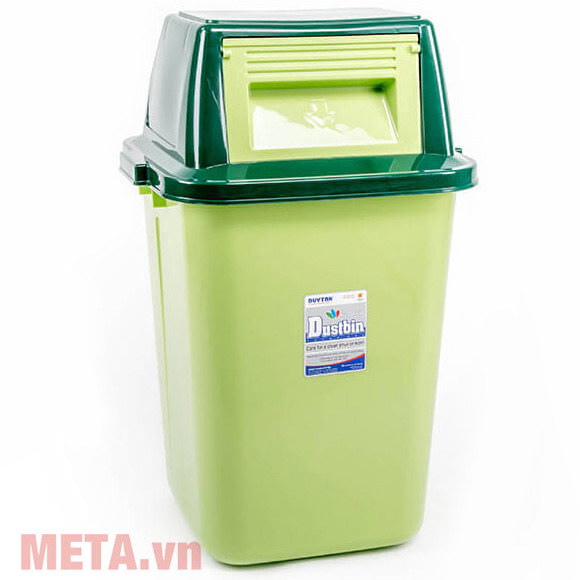 Thùng rác nắp lật Duy Tân size đại
