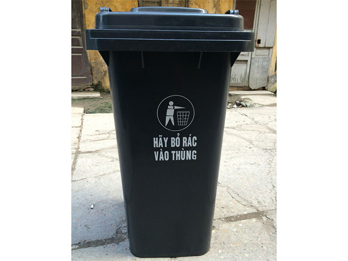 Thùng rác nhựa Paloca 120 lít
