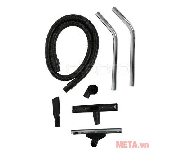 Máy hút bụi khô và ướt Clepro S2/60 (2 motor)