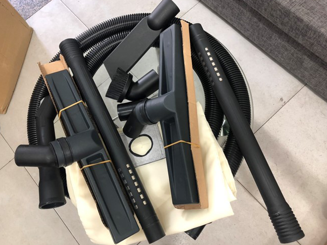 Máy hút bụi khô và ướt Typhoon 335 - 35 lít