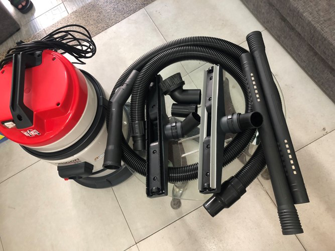 Máy hút bụi khô và ướt Typhoon 335 - 35 lít