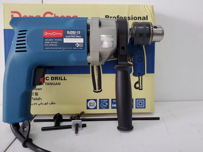 Máy khoan cầm tay Dongcheng DJZ02-13