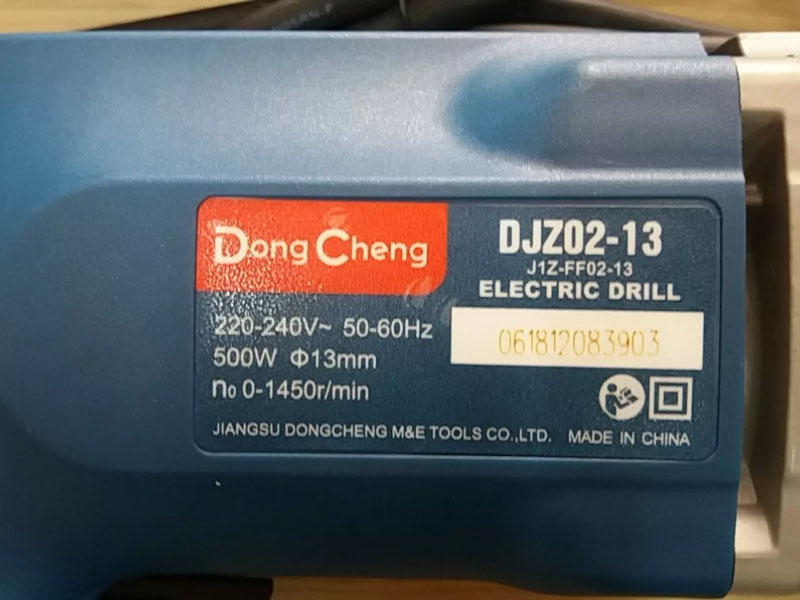 Máy khoan cầm tay Dongcheng DJZ02-13