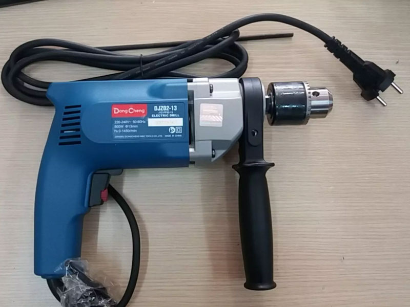 Máy khoan cầm tay Dongcheng DJZ02-13