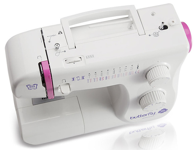 Máy may gia đình cơ bản Butterfly JH5223A