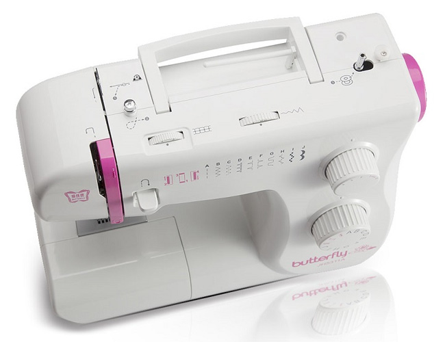 Máy may gia đình cơ bản Butterfly JH5311A