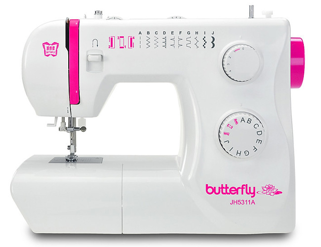 Máy may gia đình cơ bản Butterfly JH5311A