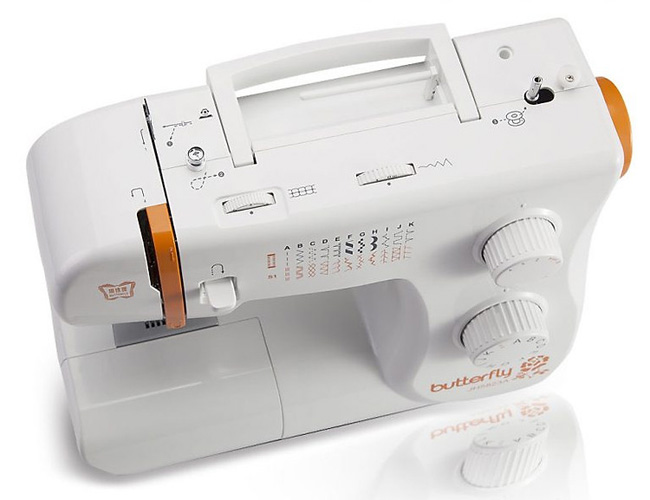 Máy may gia đình cơ bản Butterfly JH5823A