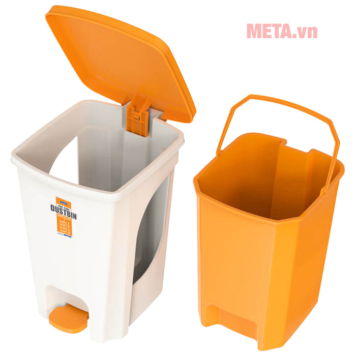 Thùng rác đạp chân Duy Tân Matsu lớn