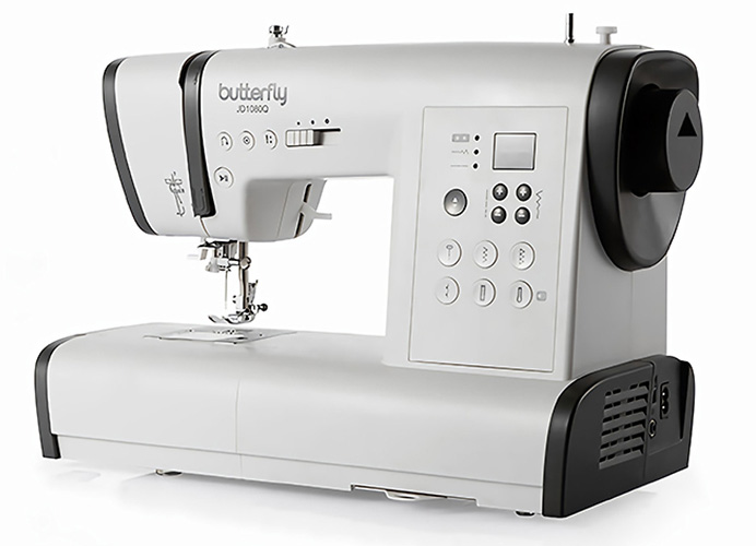 Máy may gia đình điện tử cao cấp Butterfly JD1080Q