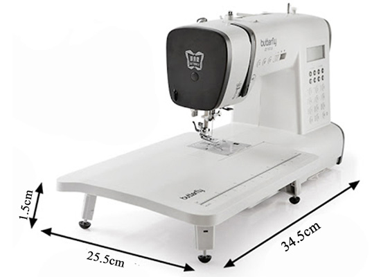 Máy may gia đình điện tử cao cấp Butterfly JD1197LB