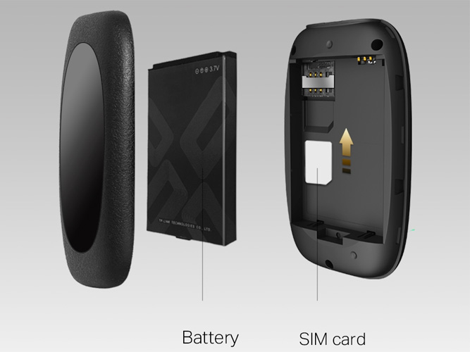 Bộ phát sóng Wifi di động TP-Link 4G M7000