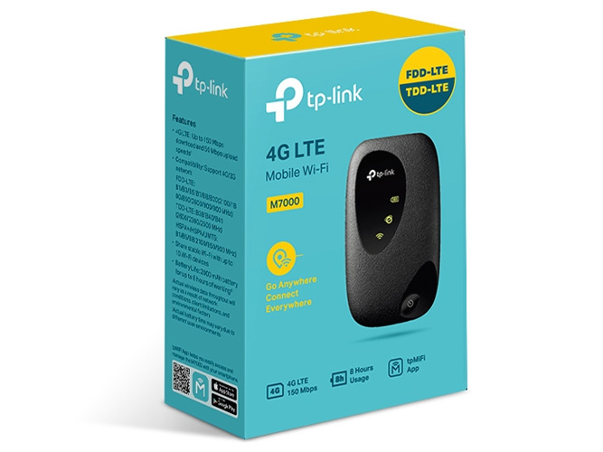 Bộ phát sóng Wifi di động TP-Link 4G M7000