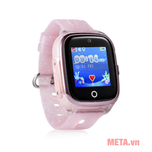 Đồng hồ định vị Wonlex KT01 (GPS, WIFI, LBS, chống nước, camera)