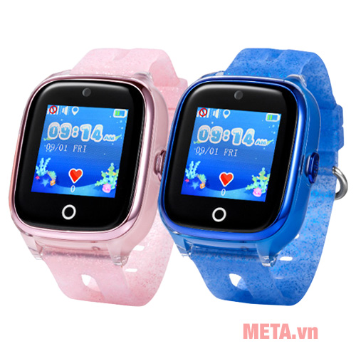 Đồng hồ định vị Wonlex KT01 (GPS, WIFI, LBS, chống nước, camera)