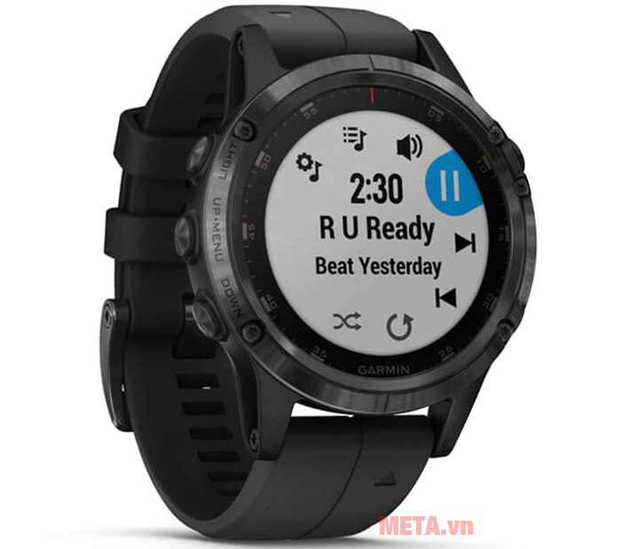 Garmin Fenix 5 Plus Sapphire - Đồng hồ thông minh hỗ trợ tập luyện