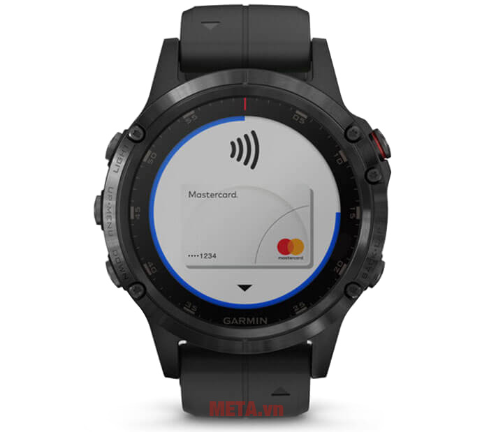 Garmin Fenix 5 Plus Sapphire - Đồng hồ thông minh hỗ trợ tập luyện