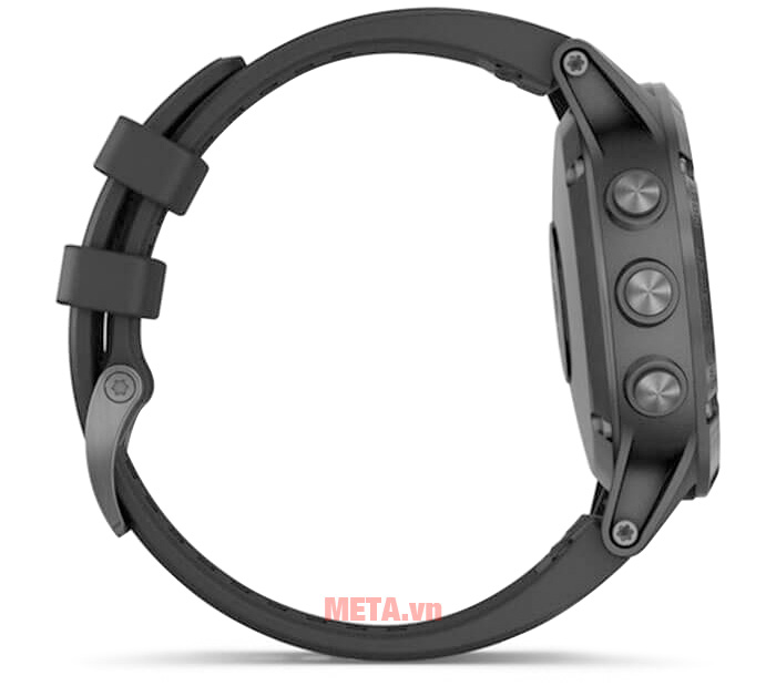 Garmin Fenix 5 Plus Sapphire - Đồng hồ thông minh hỗ trợ tập luyện