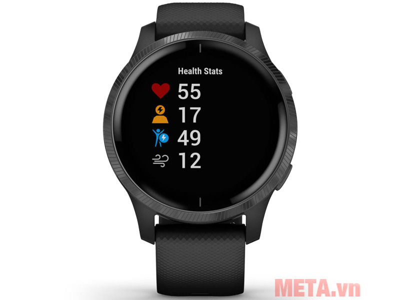 Garmin Venu - Đồng hồ thông minh theo dõi vận động, sức khỏe