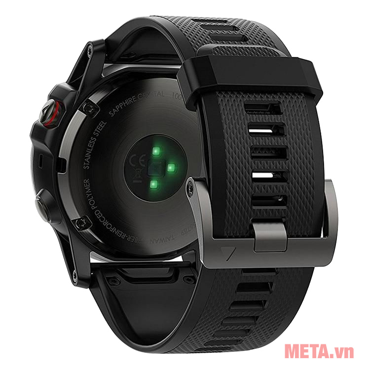 Garmin Fenix 5X - Vòng đeo tay theo dõi sức khỏe