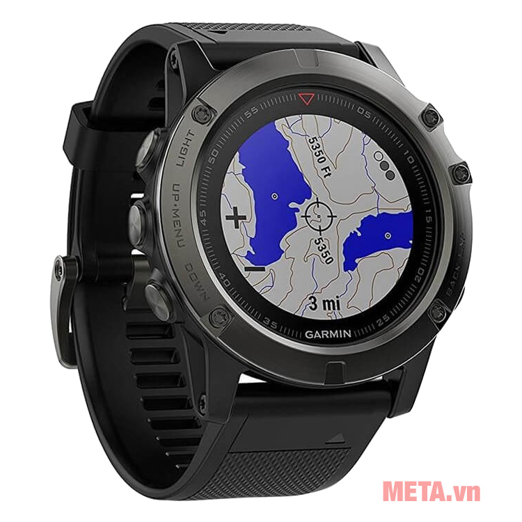 Garmin Fenix 5X - Vòng đeo tay theo dõi sức khỏe