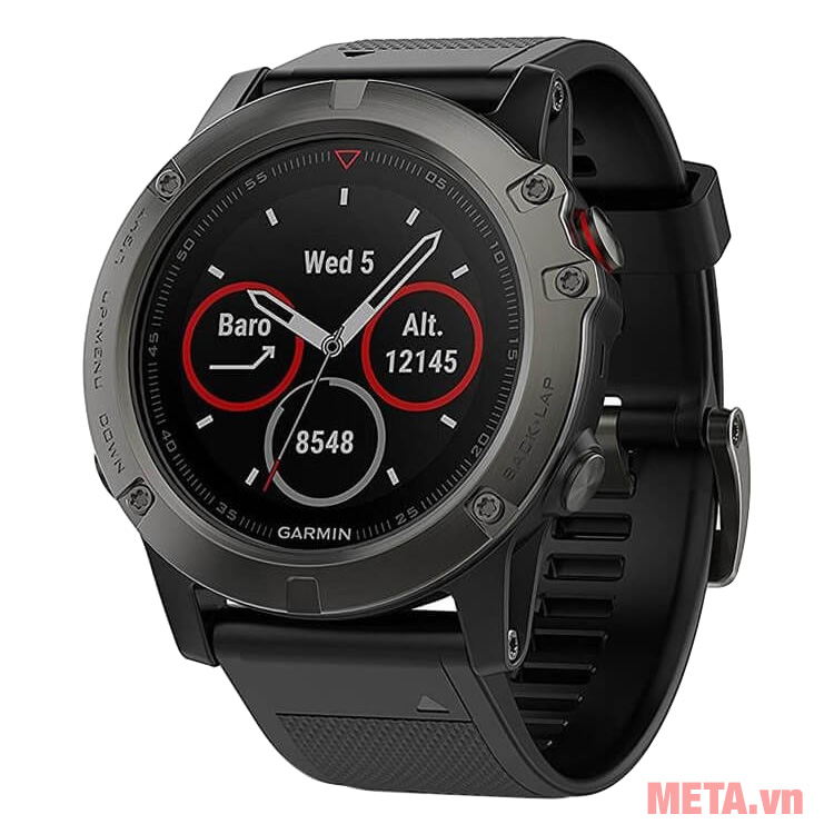 Garmin Fenix 5X - Vòng đeo tay theo dõi sức khỏe