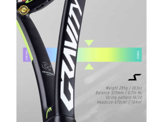 Vợt tennis Head Gravity S