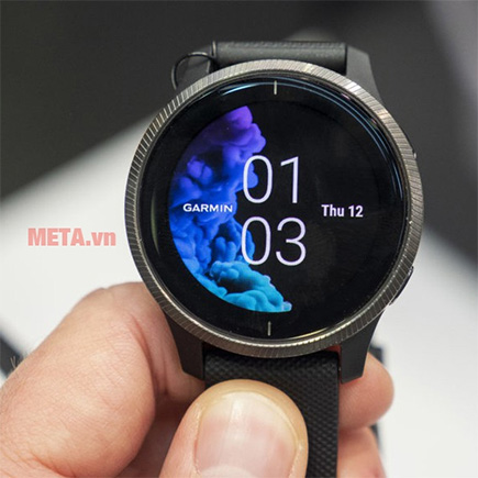 Garmin Venu - Đồng hồ thông minh theo dõi sức khỏe