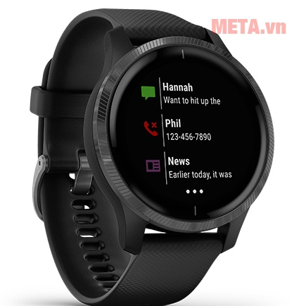 Garmin Venu - Đồng hồ thông minh theo dõi sức khỏe