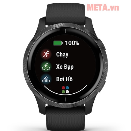 Garmin Venu - Đồng hồ thông minh theo dõi sức khỏe