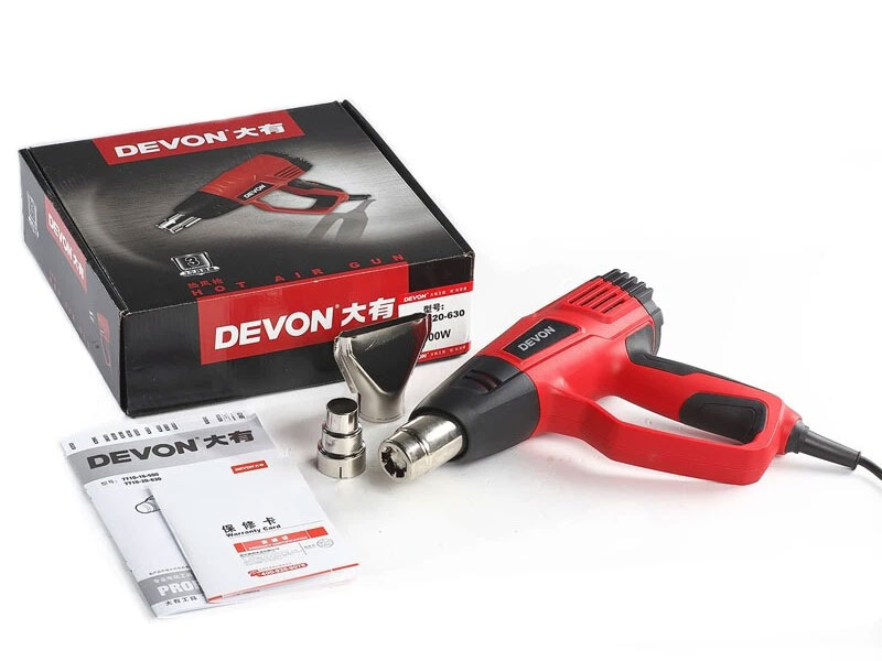 Máy thổi hơi nóng Devon 7710-20-630