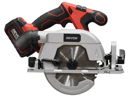 Thân máy cưa gỗ 20V Devon 5419-Li-20CS185/N (không có pin, sạc)