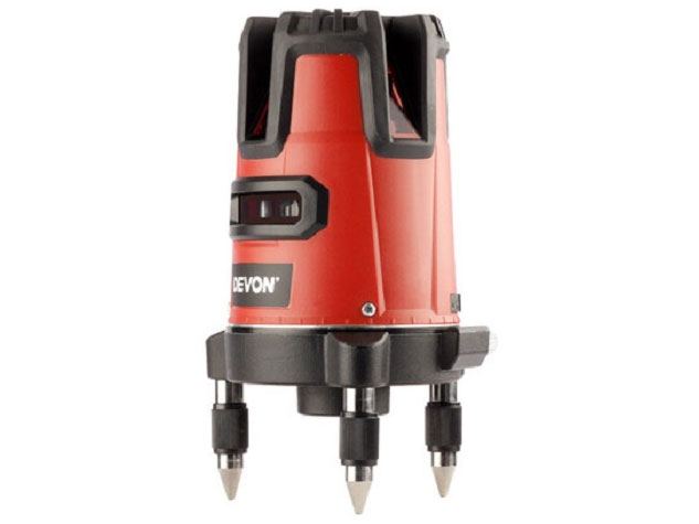 Máy cân mực laser chuyên nghiệp Devon 9319-5XG-Li - 5 tia xanh