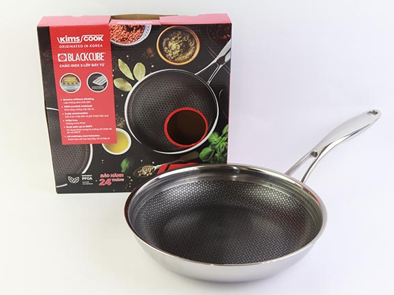 Chảo từ Blackcube B124C - 24cm