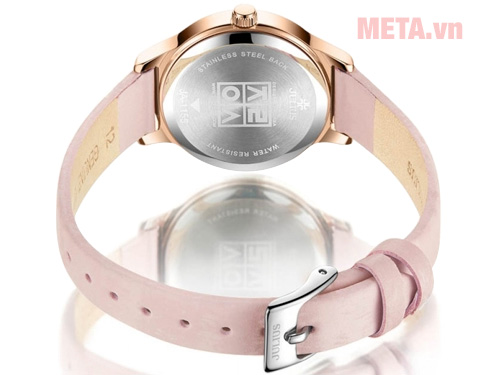 Đồng hồ nữ Hàn Quốc Julius JA-1155 dây da