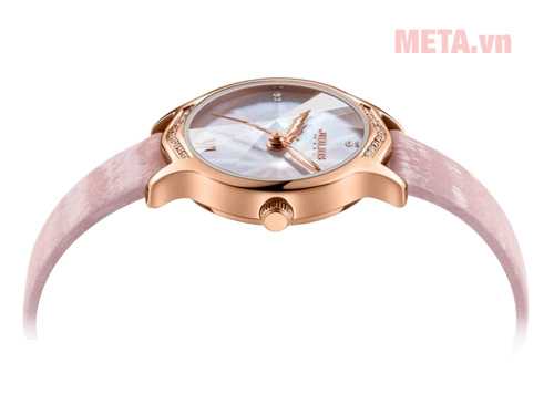 Đồng hồ nữ Hàn Quốc Julius JA-1155 dây da