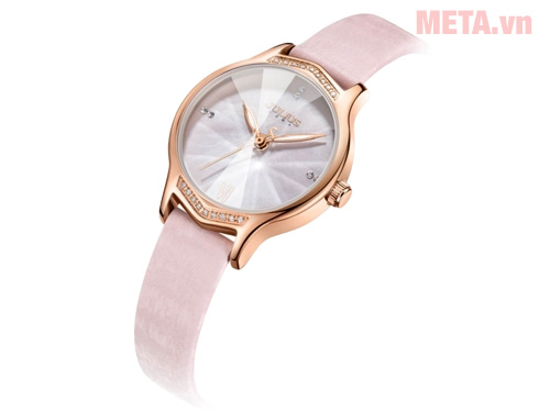 Đồng hồ nữ Hàn Quốc Julius JA-1155 dây da