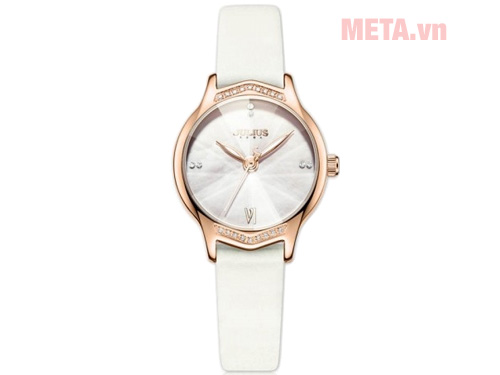 Đồng hồ nữ Hàn Quốc Julius JA-1155 dây da