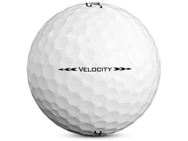 Banh Titleist Velocity 20 T8025S - Hộp 12 quả
