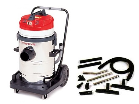 Máy hút bụi khô và ướt Typhoon 678 - 78 lít
