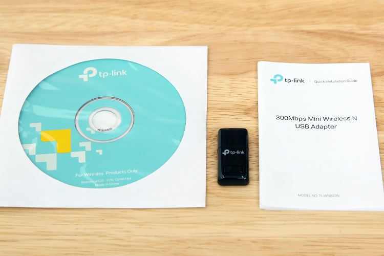 USB Wifi chuẩn N tốc độ 300Mbps TP-Link TL-WN823N