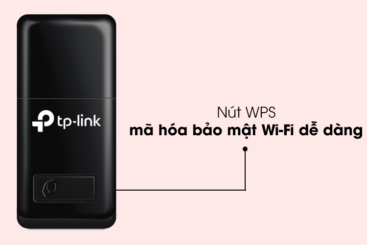 USB Wifi chuẩn N tốc độ 300Mbps TP-Link TL-WN823N