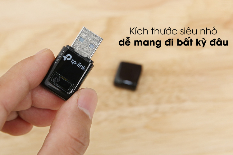 USB Wifi chuẩn N tốc độ 300Mbps TP-Link TL-WN823N