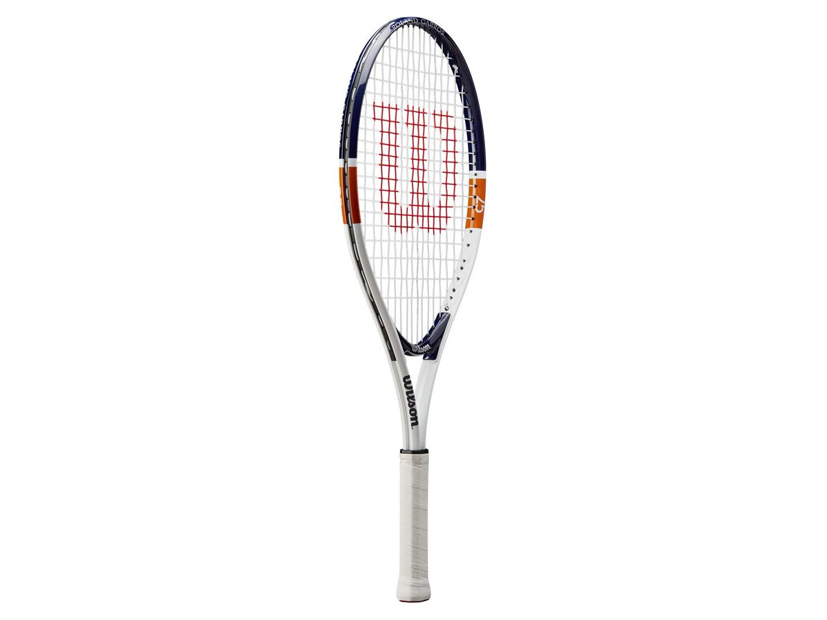 Vợt tennis Wilson Roland Garros Elite 21 CVR WR029610H 195g (4 - 6 tuổi)